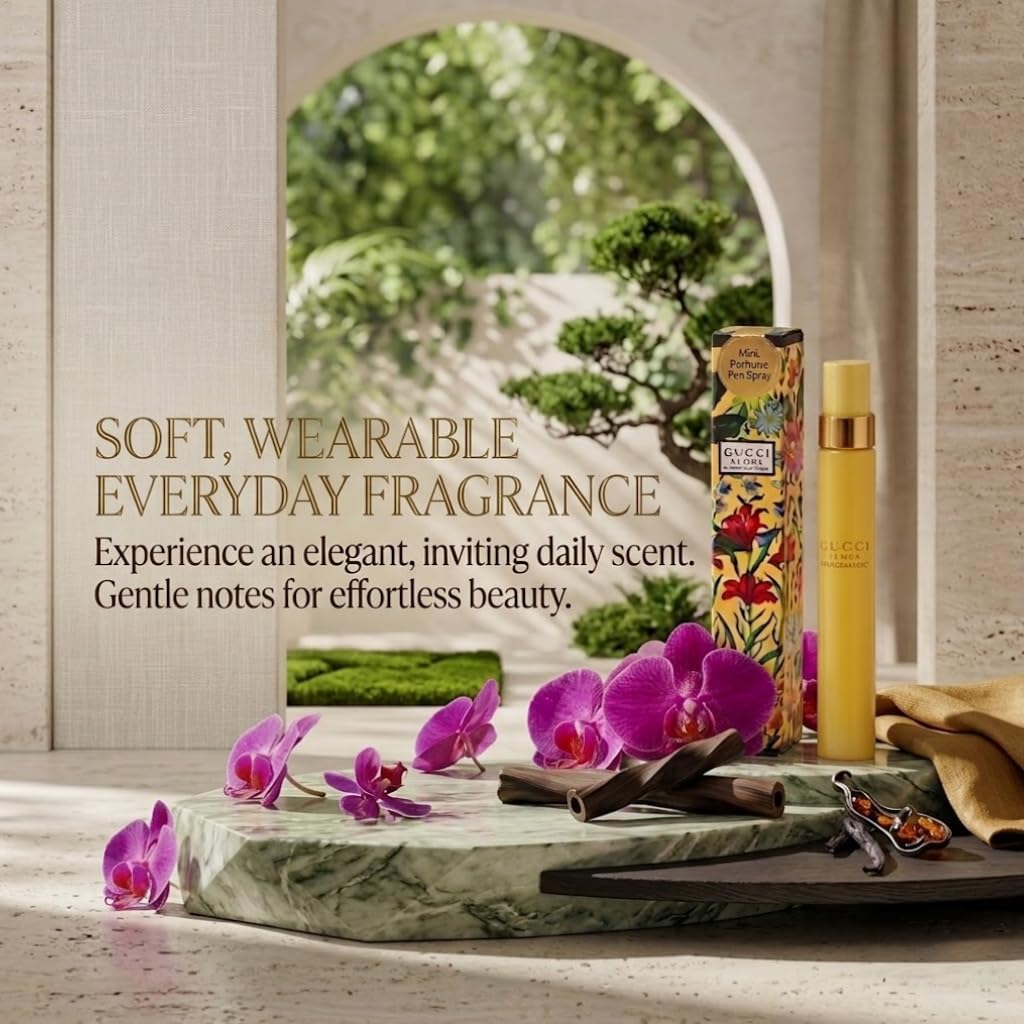Amazon.com: Gucci Flora Gorgeous Orchid for Women 0.33 oz Eau de
